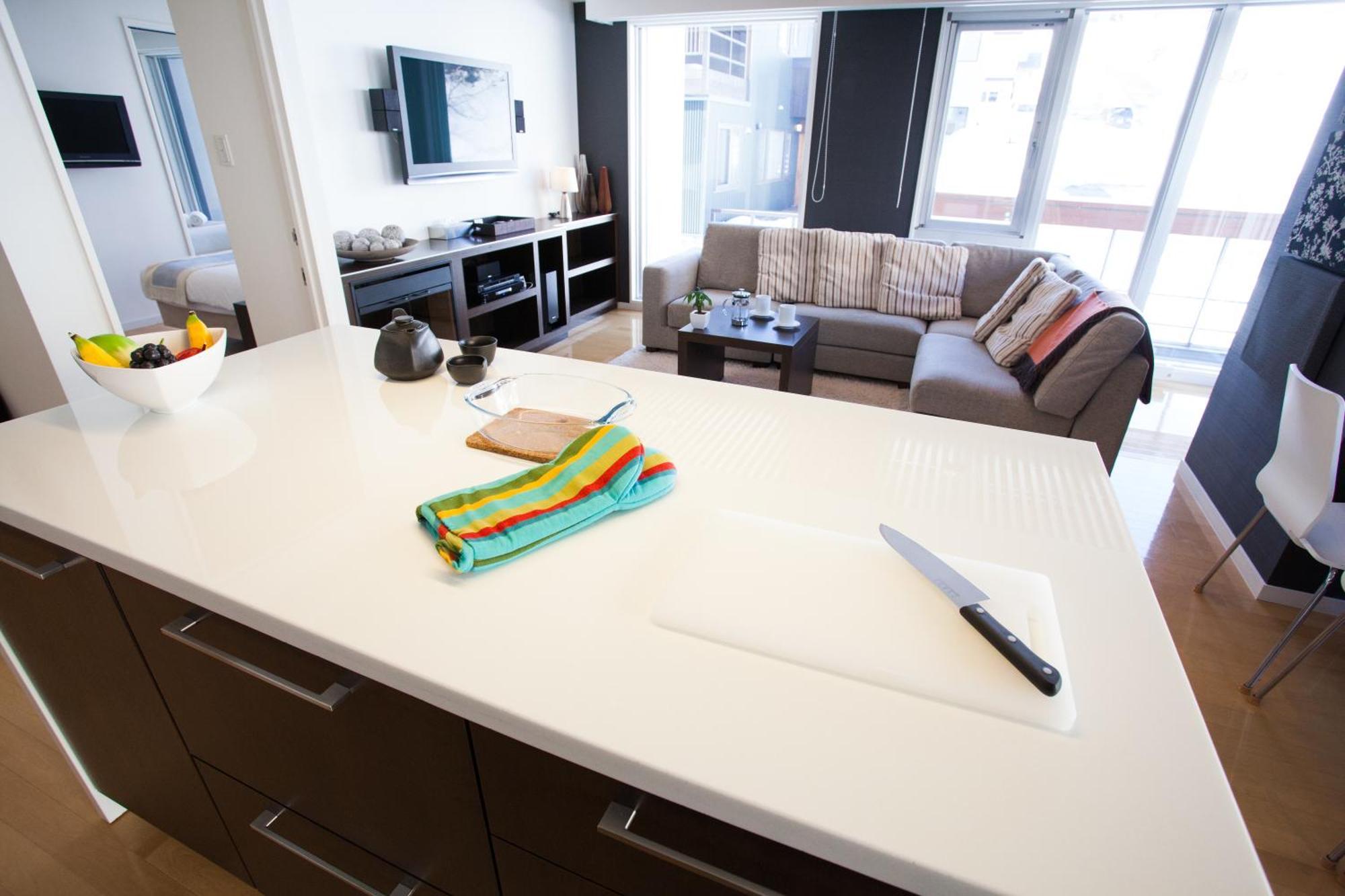 Alpen Ridge Apartment Hirafu Room photo