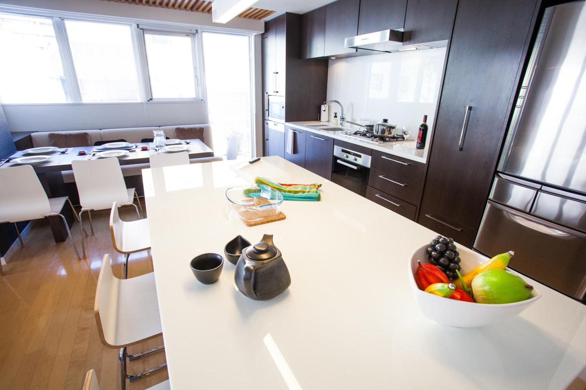 Alpen Ridge Apartment Hirafu Room photo
