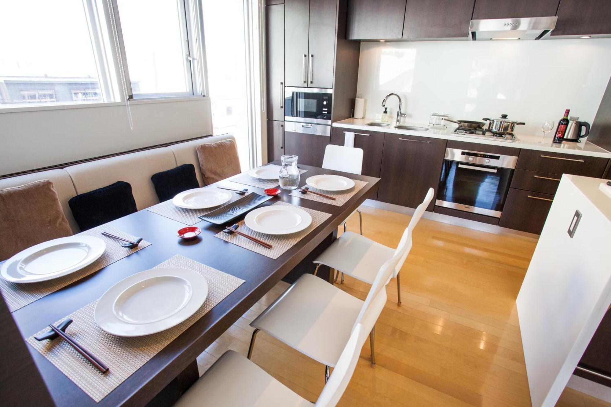 Alpen Ridge Apartment Hirafu Room photo