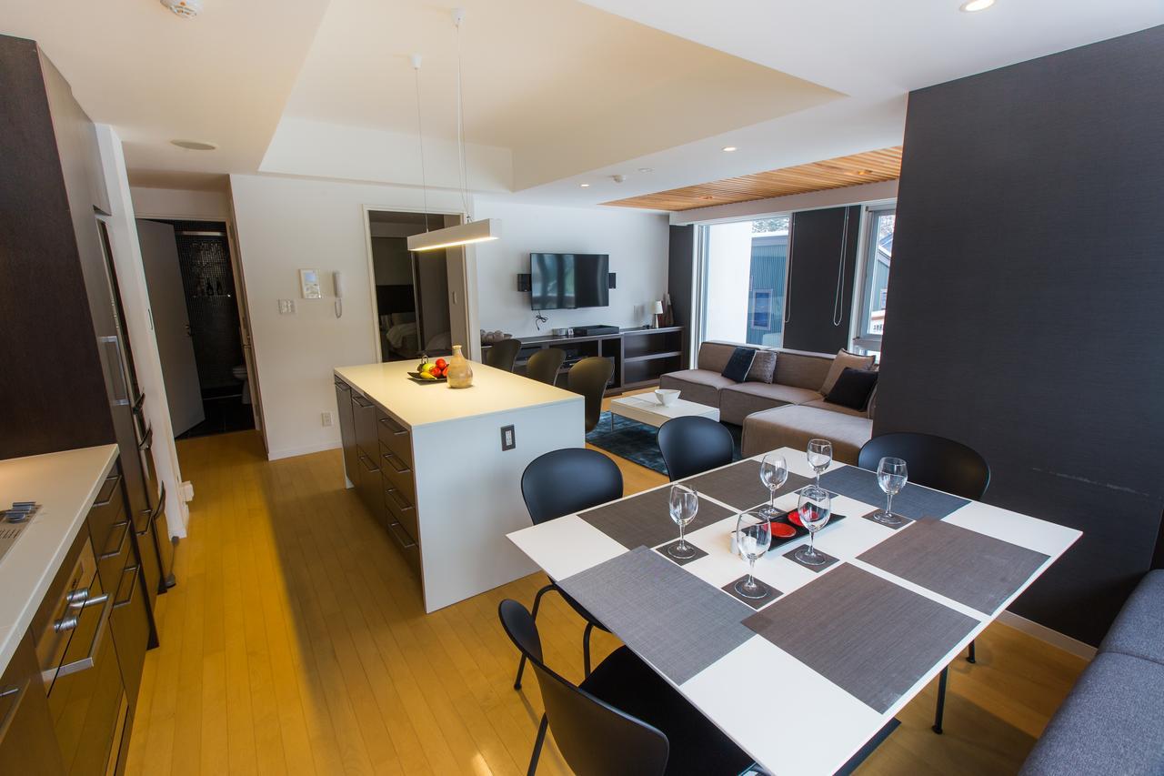 Alpen Ridge Apartment Hirafu Exterior photo